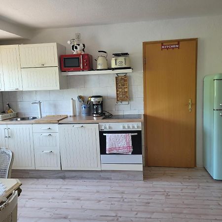 Elbblick Appartement Königstein an der Elbe Buitenkant foto