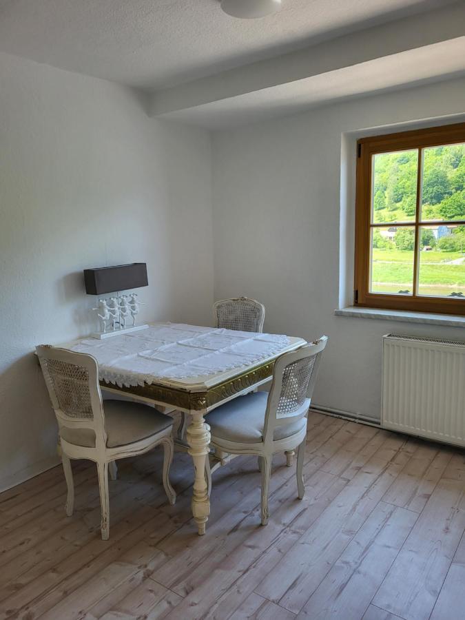 Elbblick Appartement Königstein an der Elbe Buitenkant foto