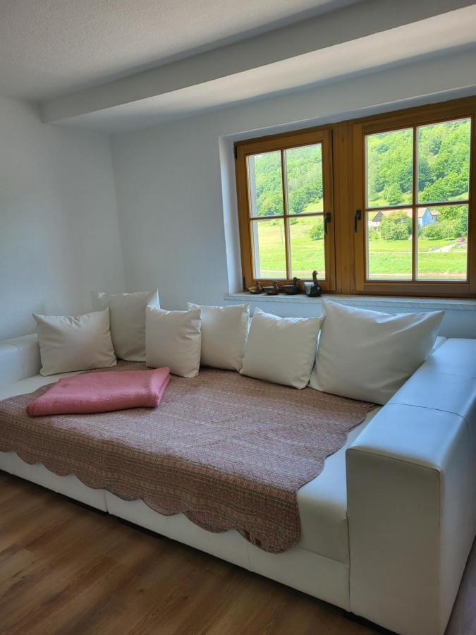 Elbblick Appartement Königstein an der Elbe Buitenkant foto